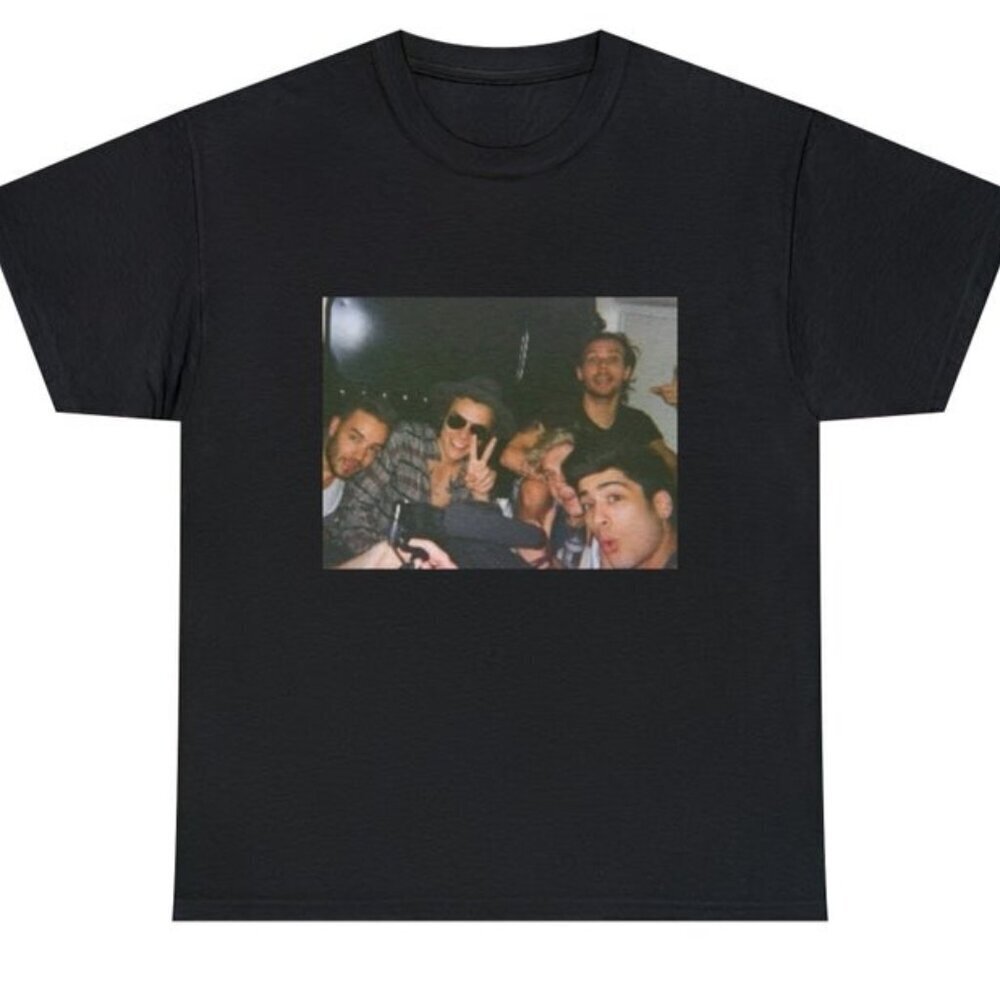 One Direction Selfie Tshirt Unisex Tee